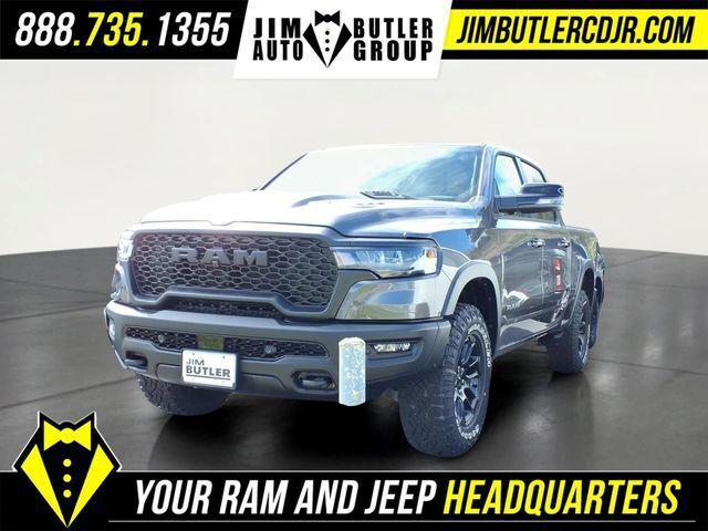 2026 RAM Ram 1500 RAM 1500 REBEL CREW CAB 4X4 57 BOX