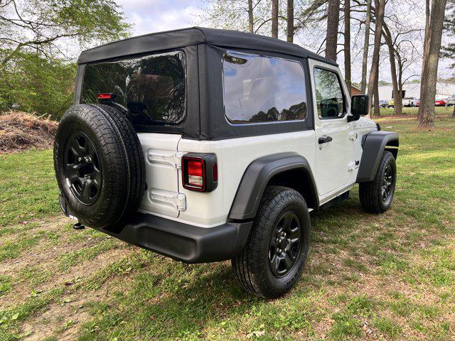 2026 Jeep Wrangler WRANGLER 2-DOOR SPORT