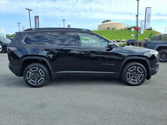 2026 Jeep Cherokee CHEROKEE LIMITED 4X4