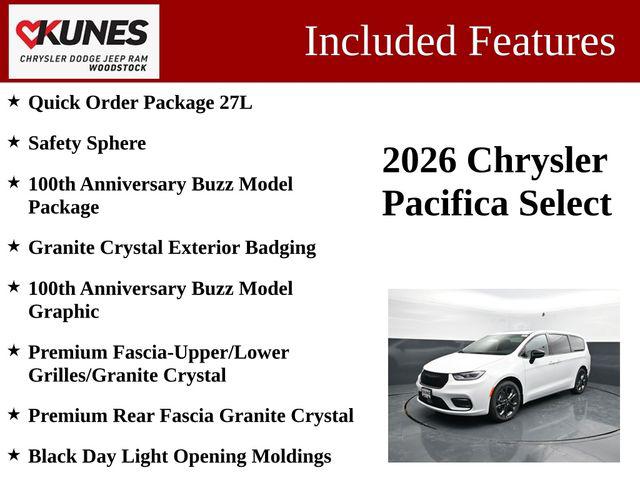 2026 Chrysler Pacifica PACIFICA SELECT