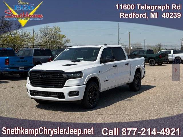 2026 RAM Ram 1500 RAM 1500 LARAMIE CREW CAB 4X4 57 BOX