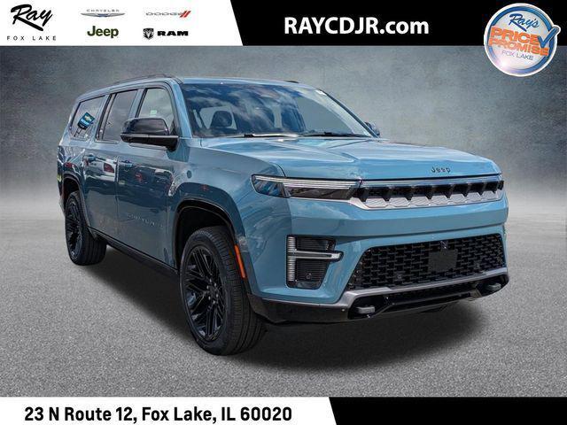 2026 Wagoneer Grand Wagoneer GRAND WAGONEER L LIMITED RESERVE 4X4