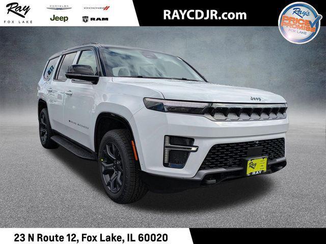 2026 Wagoneer Grand Wagoneer GRAND WAGONEER UPLAND 4X4