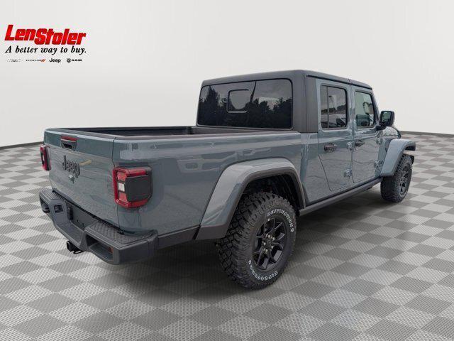 2026 Jeep Gladiator GLADIATOR WILLYS 4X4 2026 Jeep Gladiator GLADIATOR WILLYS 4X4