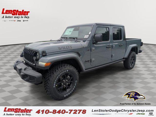 2026 Jeep Gladiator GLADIATOR WILLYS 4X4 2026 Jeep Gladiator GLADIATOR WILLYS 4X4