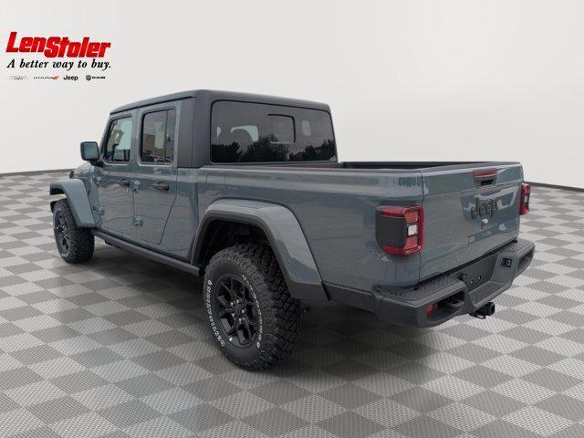 2026 Jeep Gladiator GLADIATOR WILLYS 4X4 2026 Jeep Gladiator GLADIATOR WILLYS 4X4