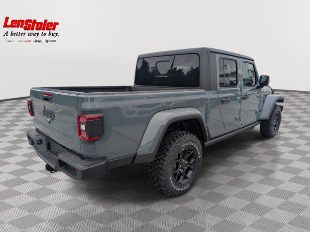 2026 Jeep Gladiator GLADIATOR WILLYS 4X4 2026 Jeep Gladiator GLADIATOR WILLYS 4X4