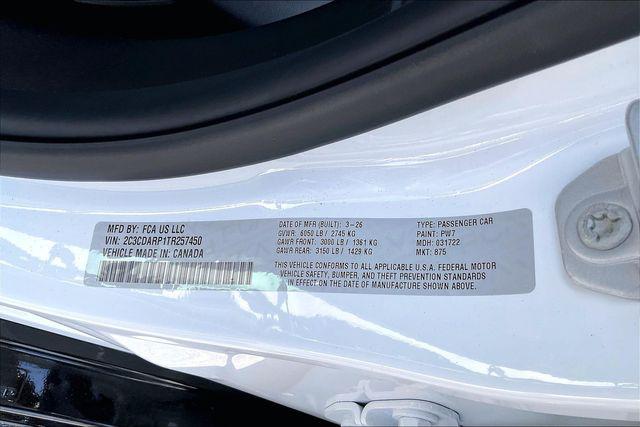 2026 Dodge Charger Scat Pack 4-Door AWD