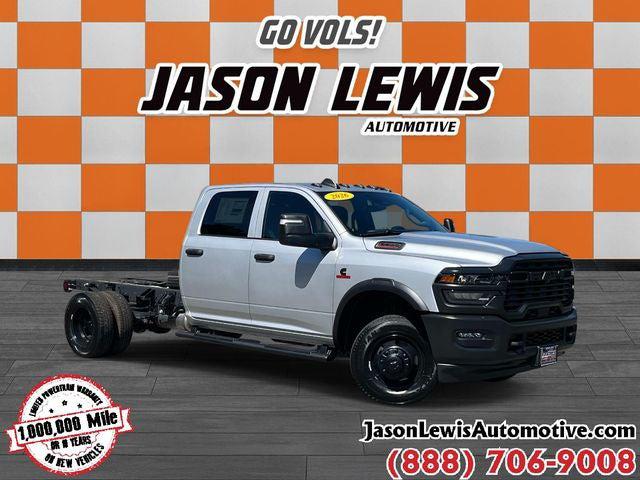 2026 RAM 3500 Chassis RAM 3500 TRADESMAN CREW CAB CHASSIS 4X4 60 CA