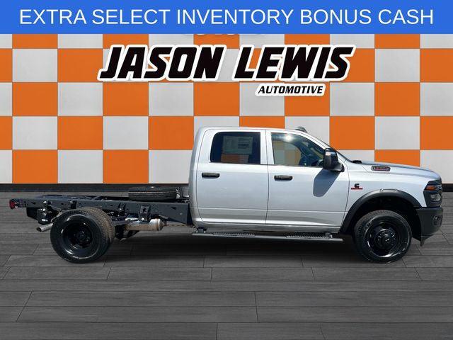 2026 RAM 3500 Chassis RAM 3500 TRADESMAN CREW CAB CHASSIS 4X4 60 CA