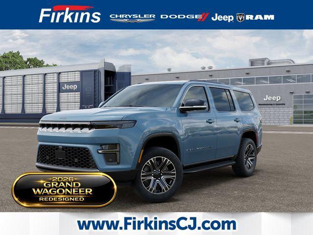 2026 Wagoneer Grand Wagoneer GRAND WAGONEER 4X2