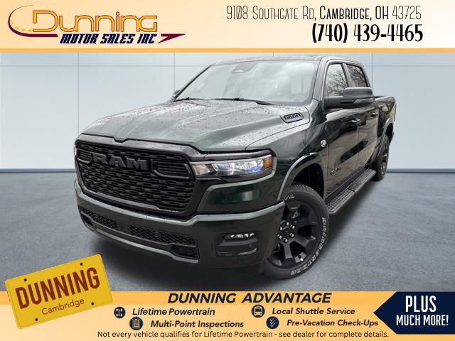 2026 RAM Ram 1500 RAM 1500 BIG HORN CREW CAB 4X4 57 BOX
