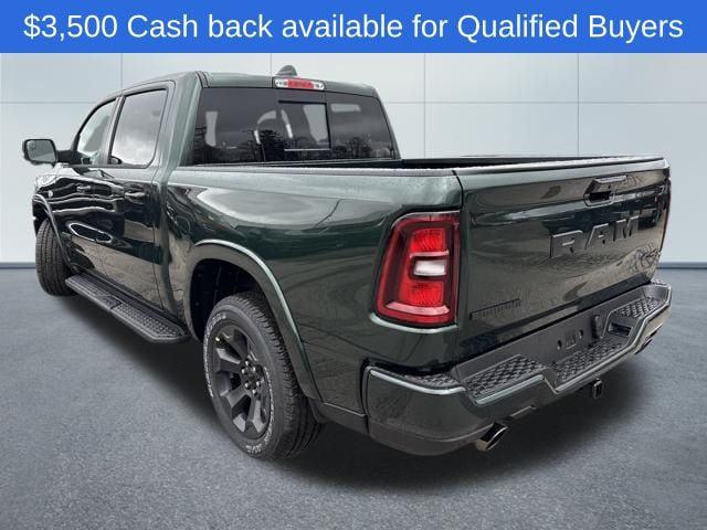 2026 RAM Ram 1500 RAM 1500 BIG HORN CREW CAB 4X4 57 BOX