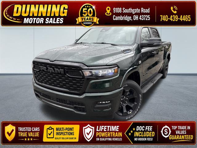 2026 RAM Ram 1500 RAM 1500 BIG HORN CREW CAB 4X4 57 BOX