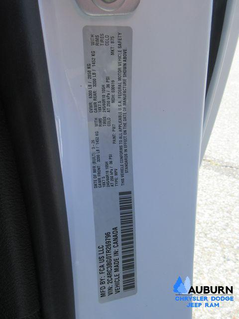 2026 Chrysler Pacifica Select AWD