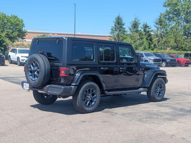 2026 Jeep Wrangler 4-Door 85th Anniversary Edition