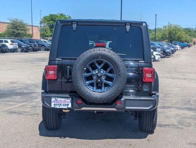 2026 Jeep Wrangler 4-Door 85th Anniversary Edition