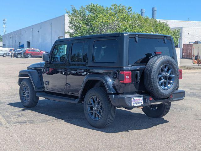 2026 Jeep Wrangler 4-Door 85th Anniversary Edition