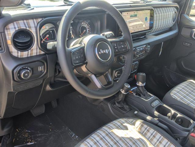 2026 Jeep Wrangler 4-Door 85th Anniversary Edition