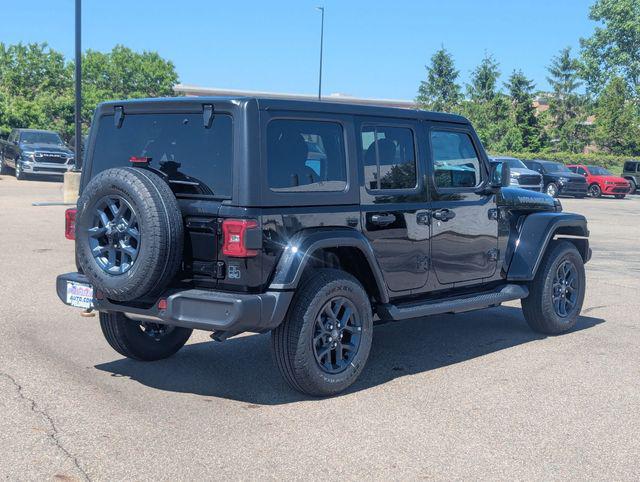 2026 Jeep Wrangler 4-Door 85th Anniversary Edition