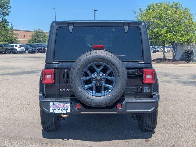 2026 Jeep Wrangler 4-Door 85th Anniversary Edition