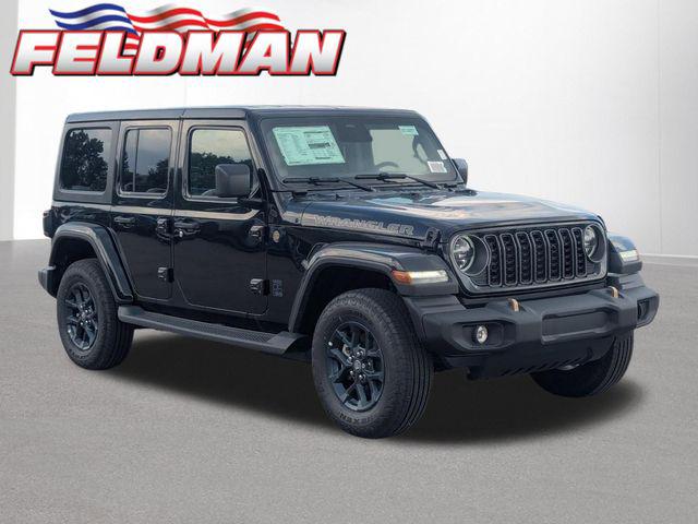 2026 Jeep Wrangler 4-Door 85th Anniversary Edition for sale in Woodhaven, MI