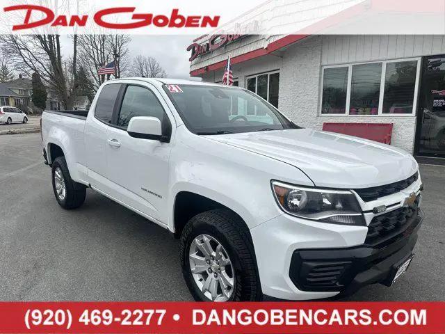 2021 Chevrolet Colorado 2WD Extended Cab Long Box LT for sale in Green bay, WI