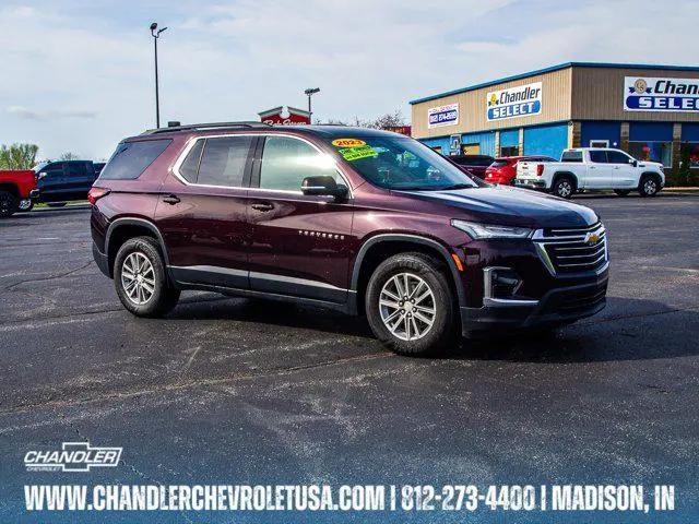 2023 Chevrolet Traverse FWD LT Cloth for sale in Madison, IN