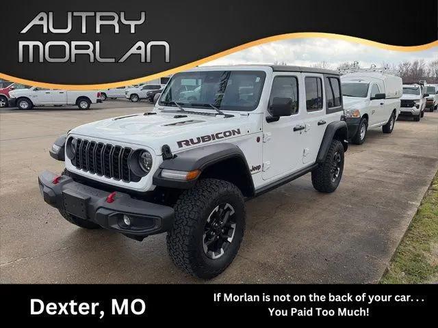 2025 Jeep Wrangler 4-Door Rubicon 4x4 for sale in Dexter, MO