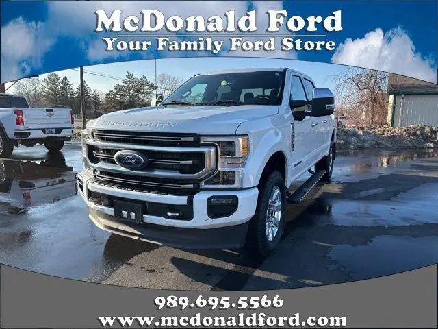 2022 Ford F-250 Platinum for sale in Freeland, MI