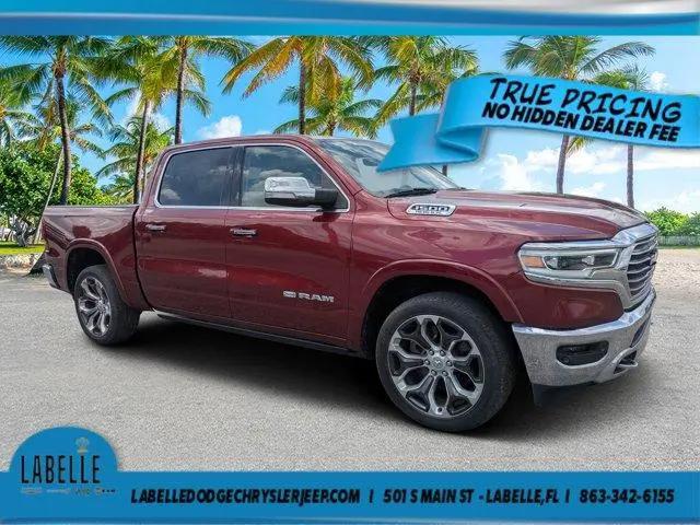 2019 Ram 1500 Longhorn Crew Cab 4x2 5'7" Box for sale in LaBelle, FL