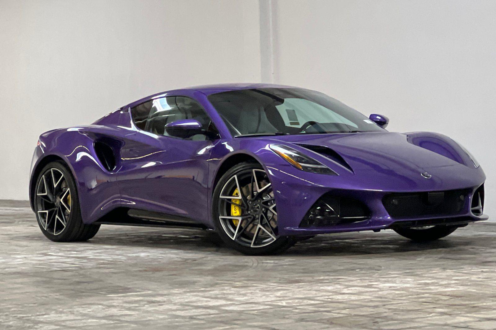 2026 Lotus Emira