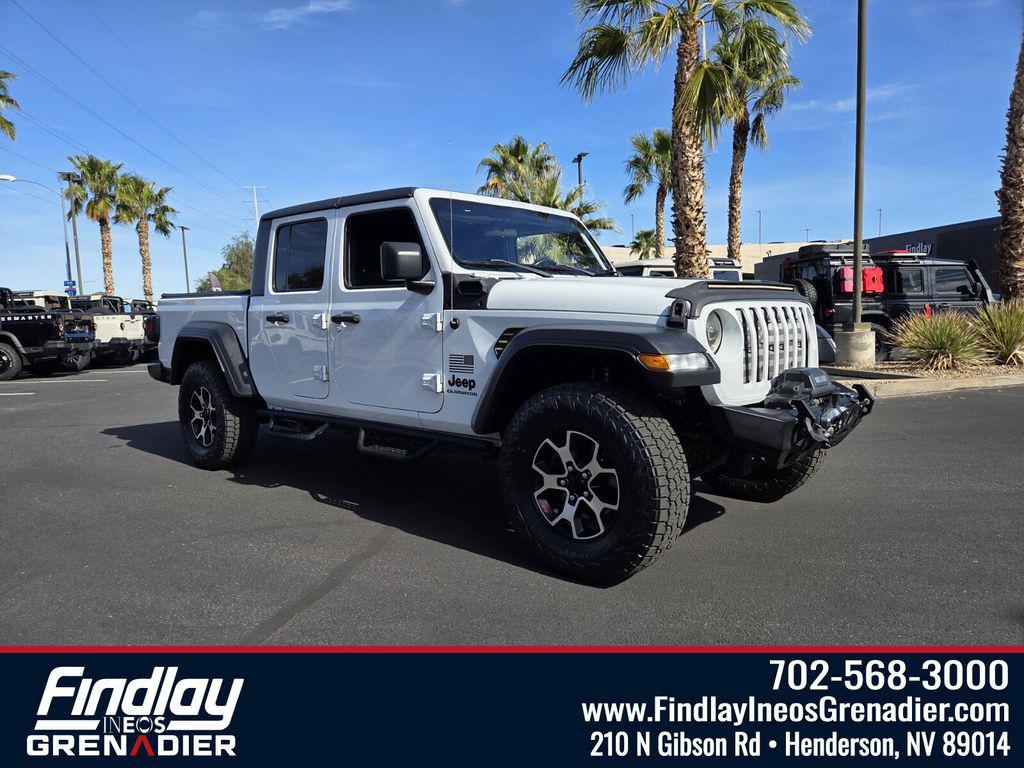 2020 Jeep Gladiator Sport S's photo