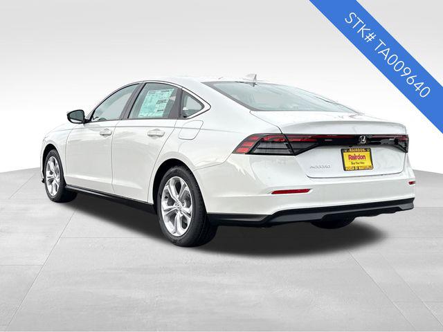 2026 Honda Accord Sedan LX