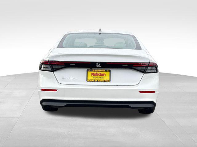 2026 Honda Accord Sedan LX