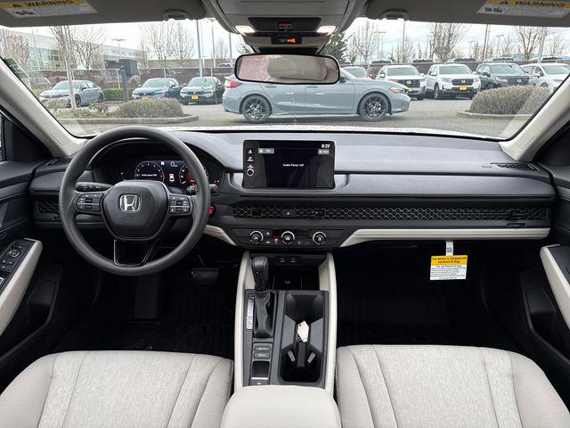 2026 Honda Accord Sedan LX