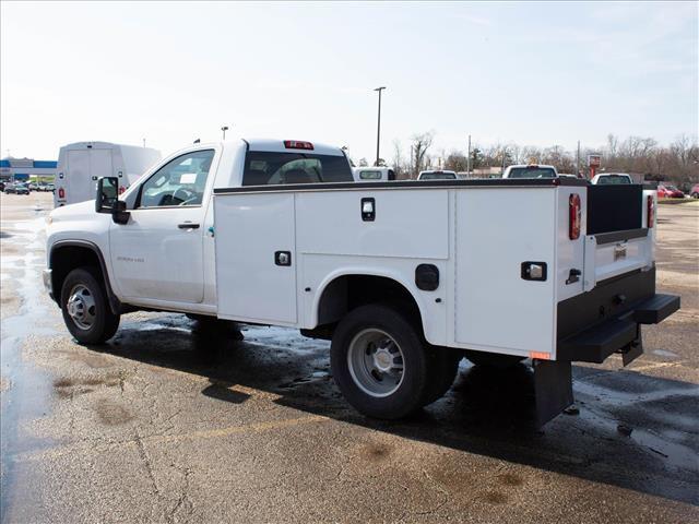 2025 Chevrolet Silverado 3500HD Work Truck