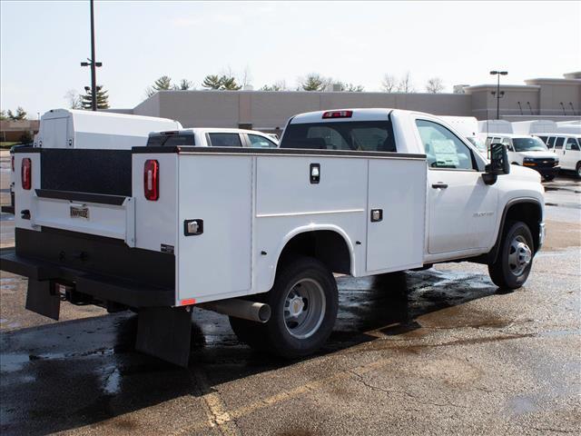 2025 Chevrolet Silverado 3500HD Work Truck