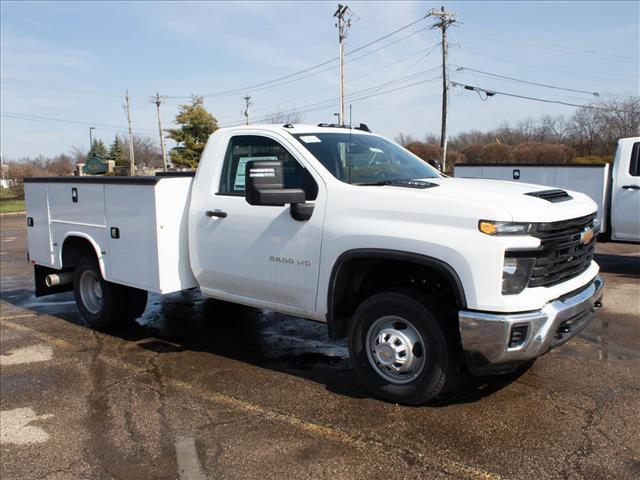 2025 Chevrolet Silverado 3500HD Work Truck