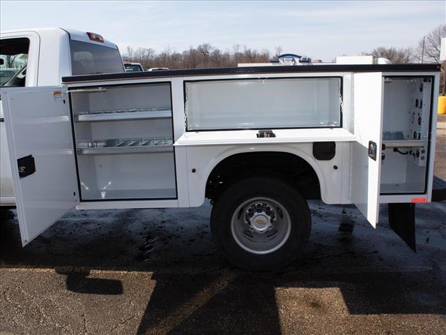 2025 Chevrolet Silverado 3500HD Work Truck