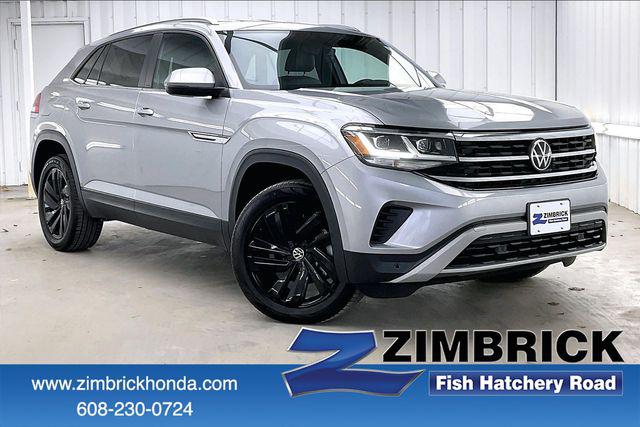 2022 Volkswagen Atlas Cross Sport 3.6L V6 SE w/Technology for sale in Madison, WI