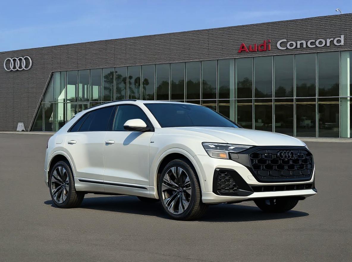 Glacier White Metallic 2026 Audi Q8 quattro Prestige 55 TFSI SUV / Crossover All-Wheel Drive Automatic