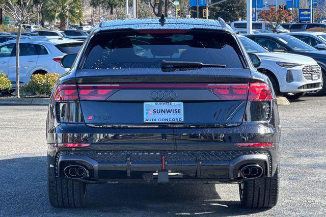 2026 Audi RS Q8 performance quattro tiptronic