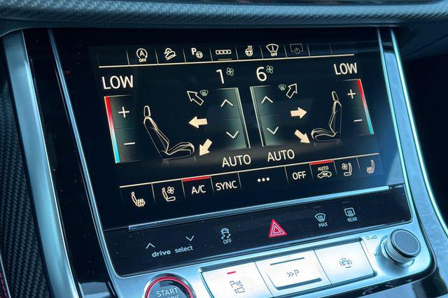 2026 Audi RS Q8 performance quattro tiptronic