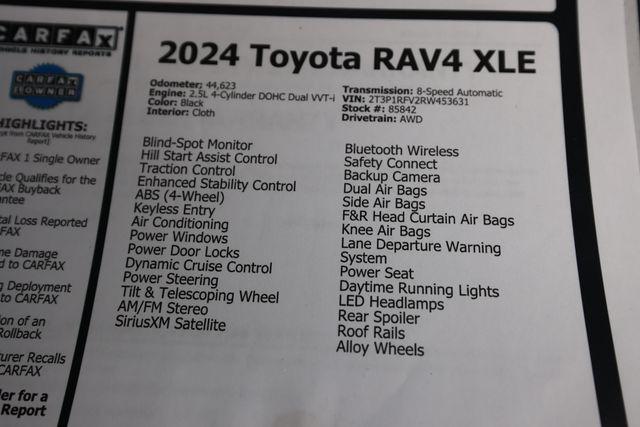 2024 Toyota RAV4 XLE