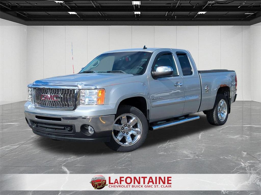 2013 GMC Sierra 1500 SLE Ext. Cab 4WD