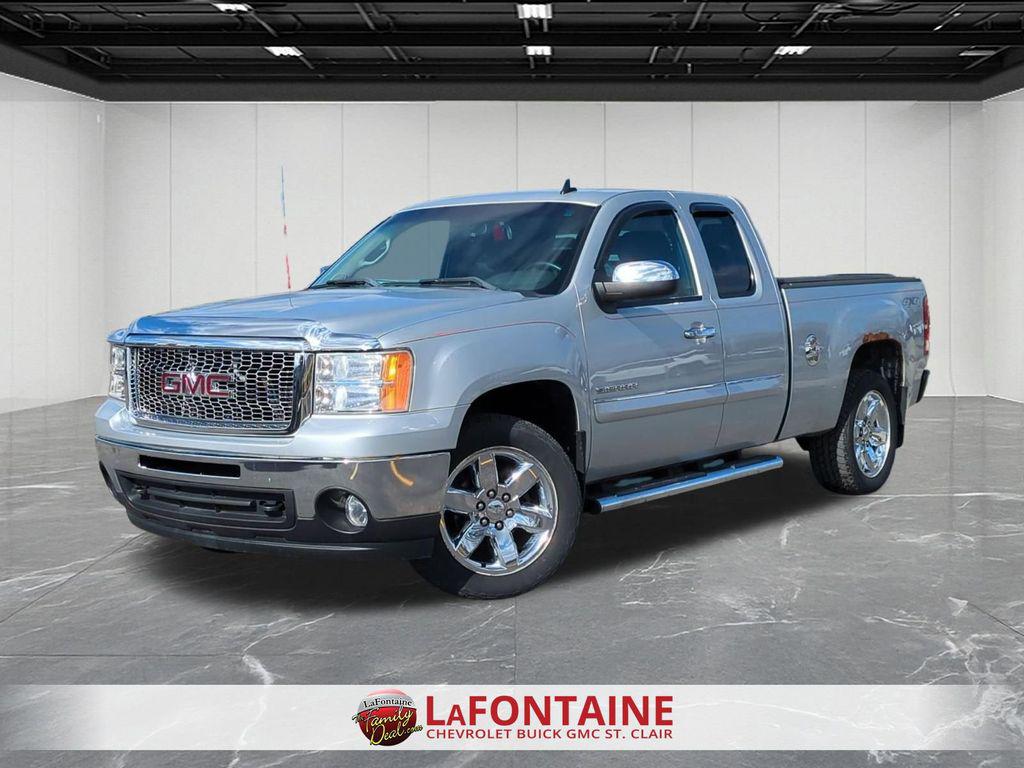 2013 GMC Sierra 1500 SLE Ext. Cab 4WD