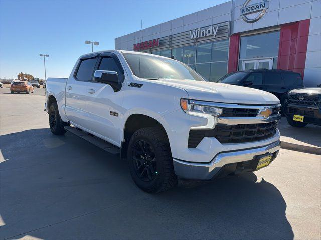 2022 Chevrolet Silverado 1500 4WD Crew Cab Standard Bed LT for sale in Elk City, OK