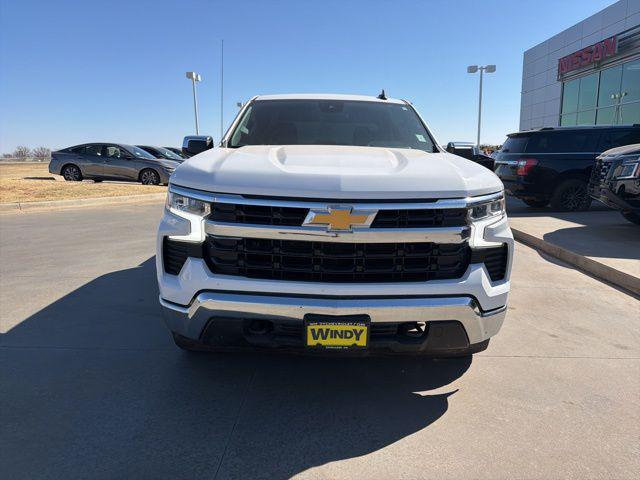 2022 Chevrolet Silverado 1500 4WD Crew Cab Standard Bed LT