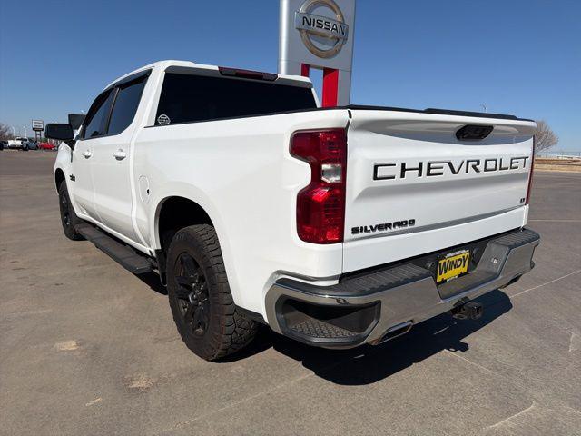 2022 Chevrolet Silverado 1500 4WD Crew Cab Standard Bed LT